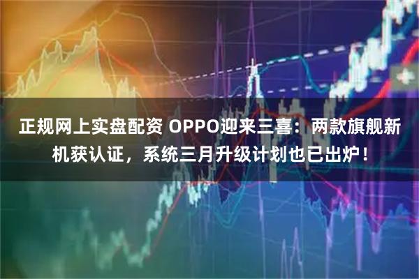 正规网上实盘配资 OPPO迎来三喜：两款旗舰新机获认证，系统三月升级计划也已出炉！